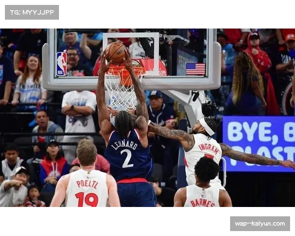 加兰与伦纳德搭档效果显著,快船百回合净胜23.7分 加兰与伦纳德搭档效果显著,快船百回合净胜23.7分